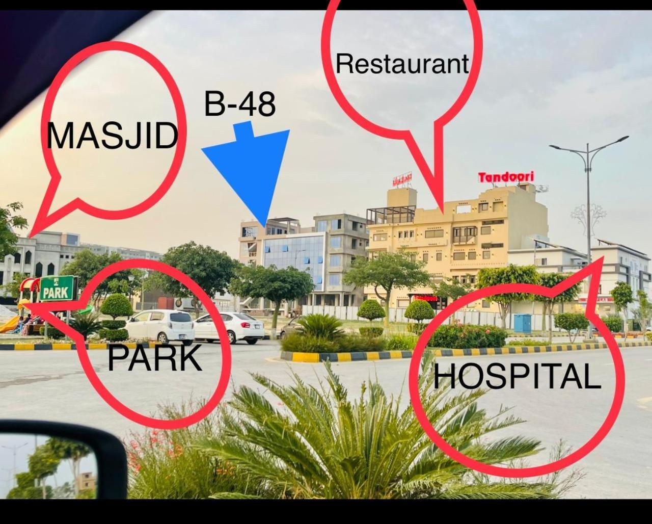 Motorway Majesty Suites Islamabad - Near Islamabad International Airport And Motorway Exterior foto